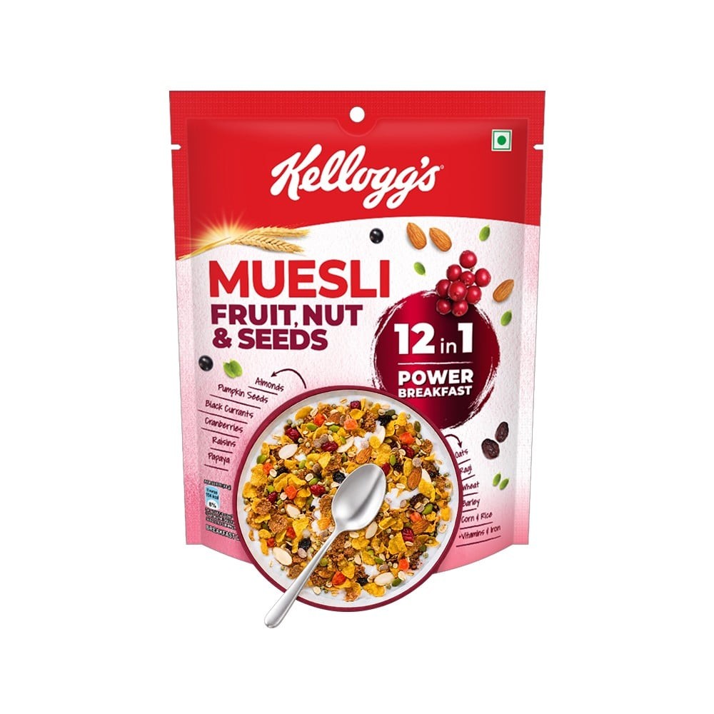 Kellogg's Muesli Fruit, Nut & Seeds