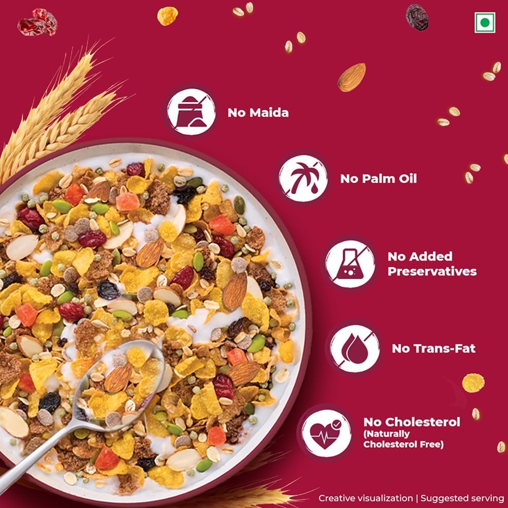 Kellogg's Muesli Fruit, Nut & Seeds