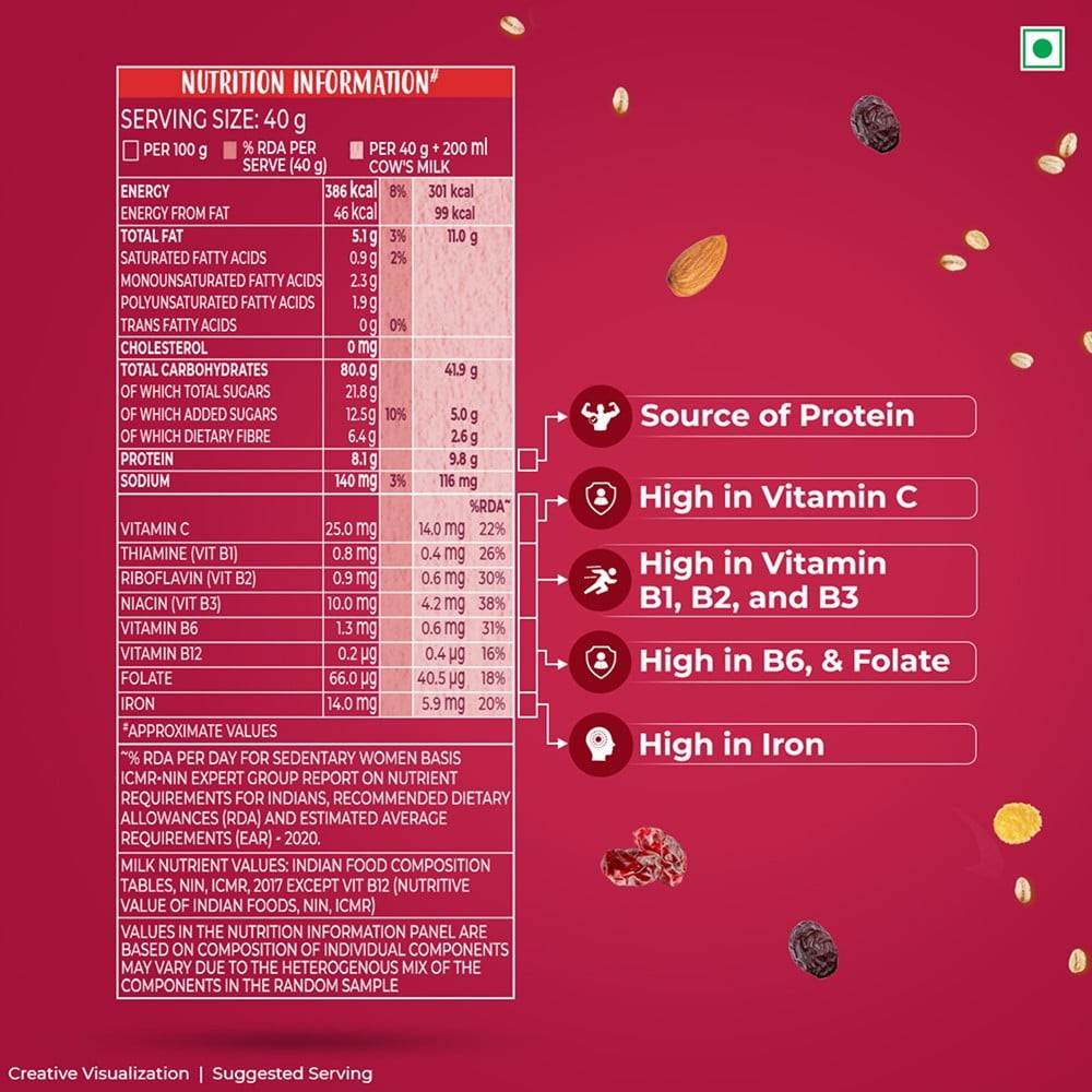 Kellogg's Muesli Fruit, Nut & Seeds
