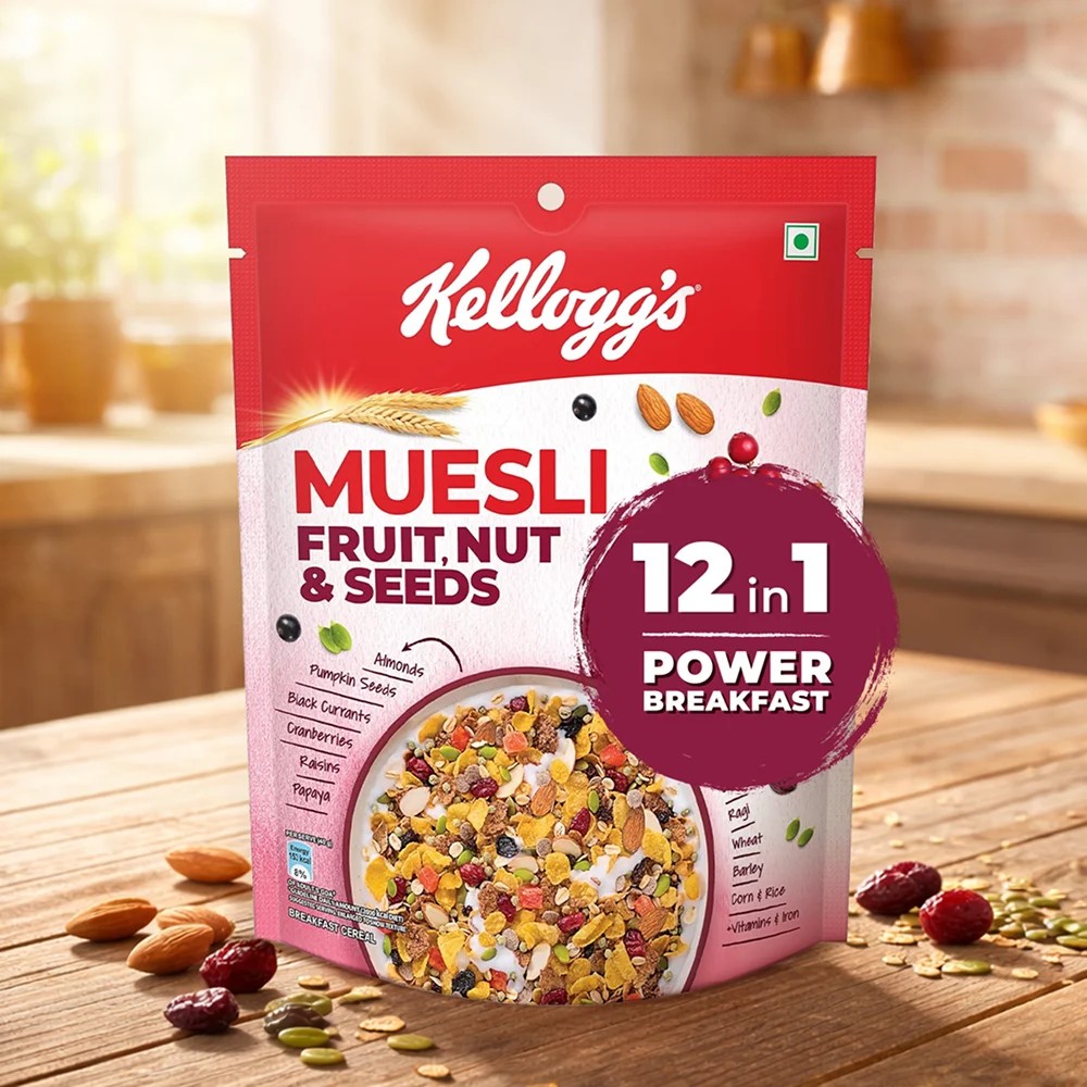 Kellogg's Muesli Fruit, Nut & Seeds
