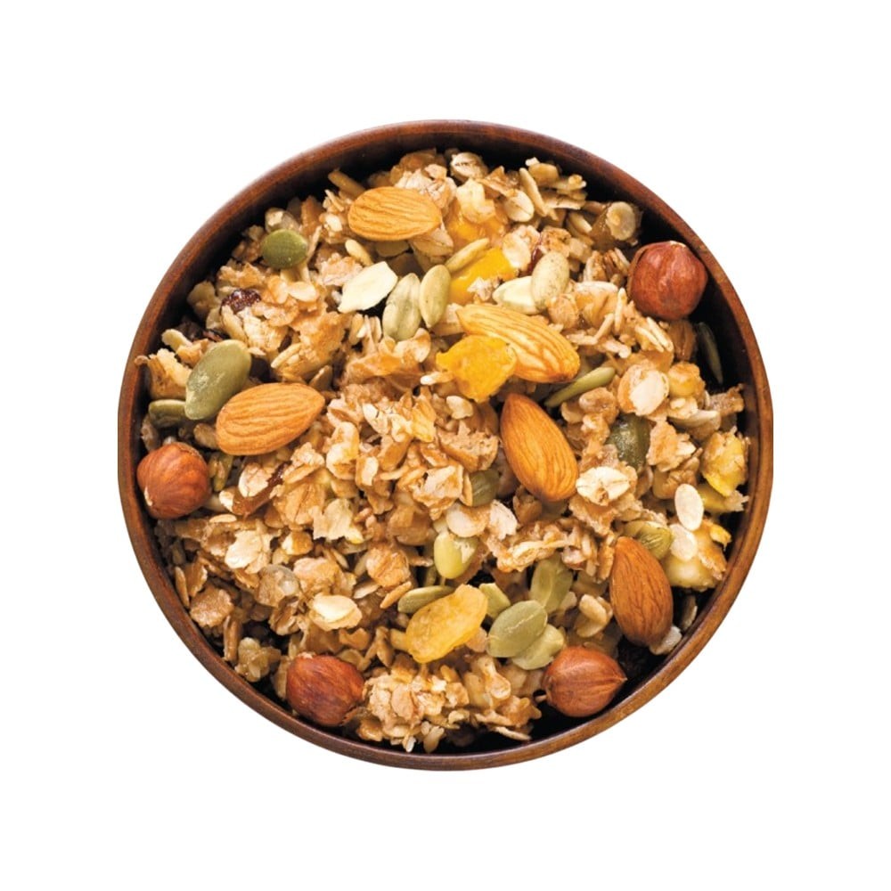 Kwality Crunchy Muesli Almond, Raisins & Honey