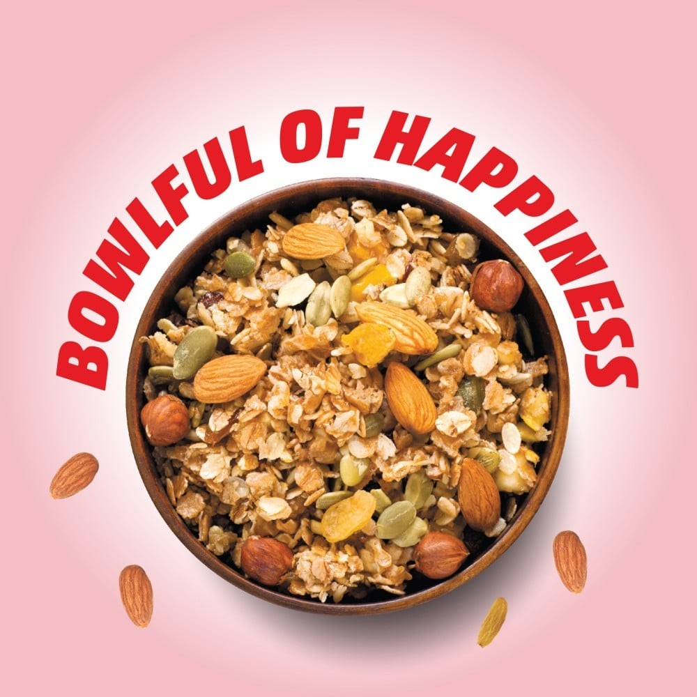 Kwality Crunchy Muesli Almond, Raisins & Honey