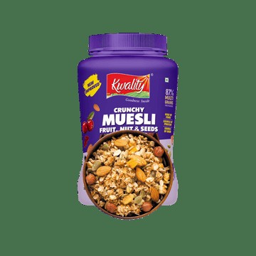 Kwality Crunchy Muesli Fruit, Nut & Seeds