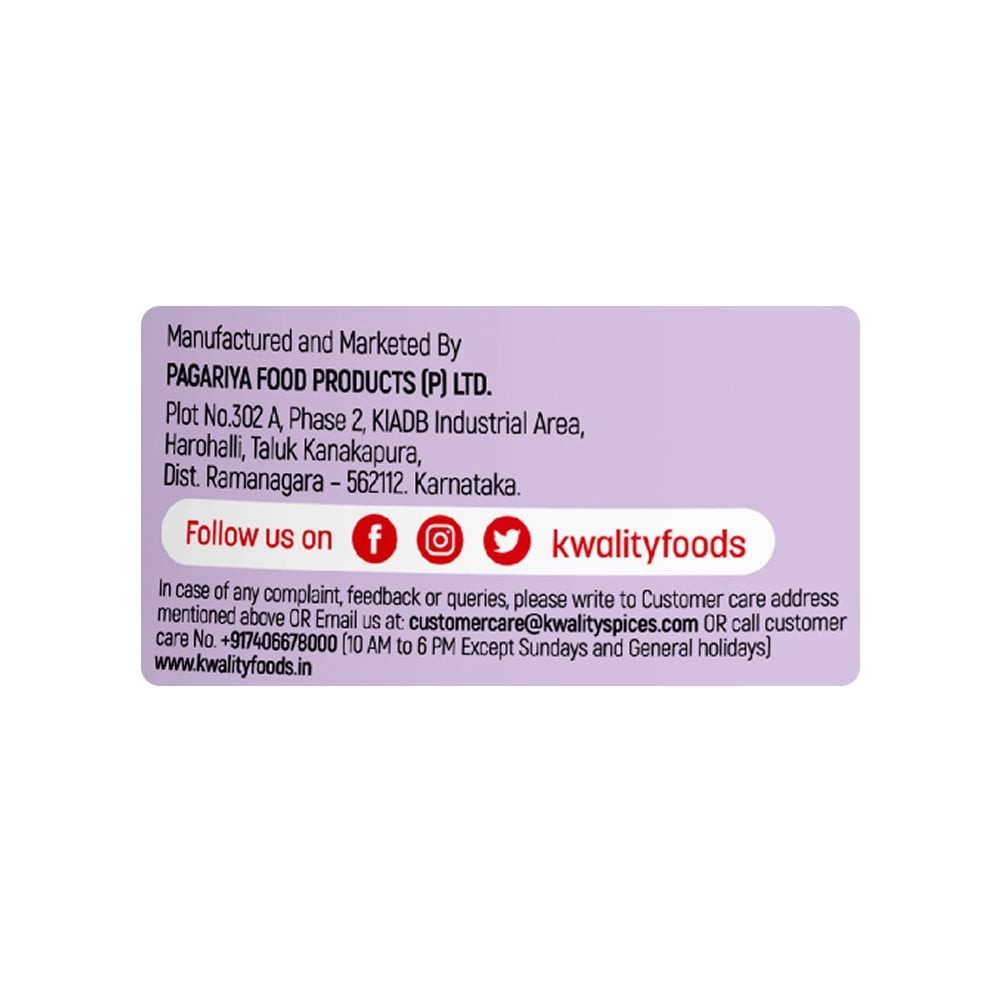 Kwality Crunchy Muesli Fruit, Nut & Seeds