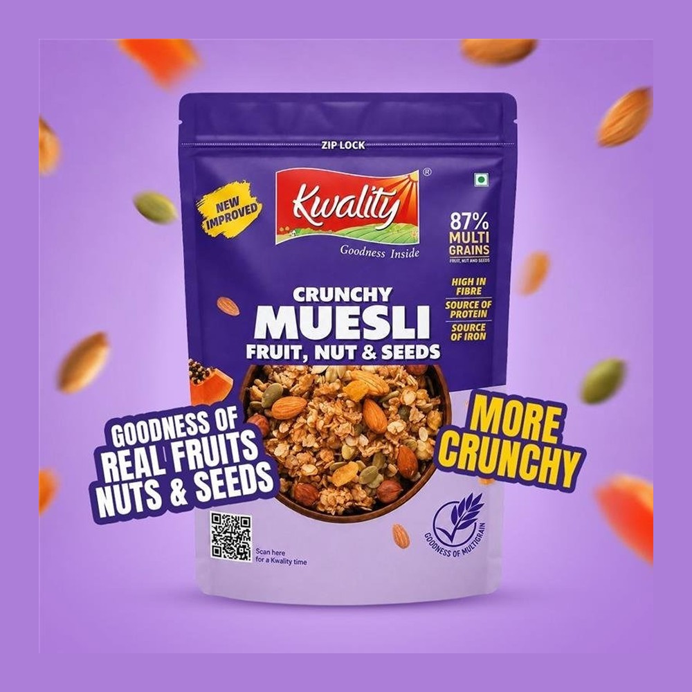 Kwality Muesli with Fruit, Nut & Seeds