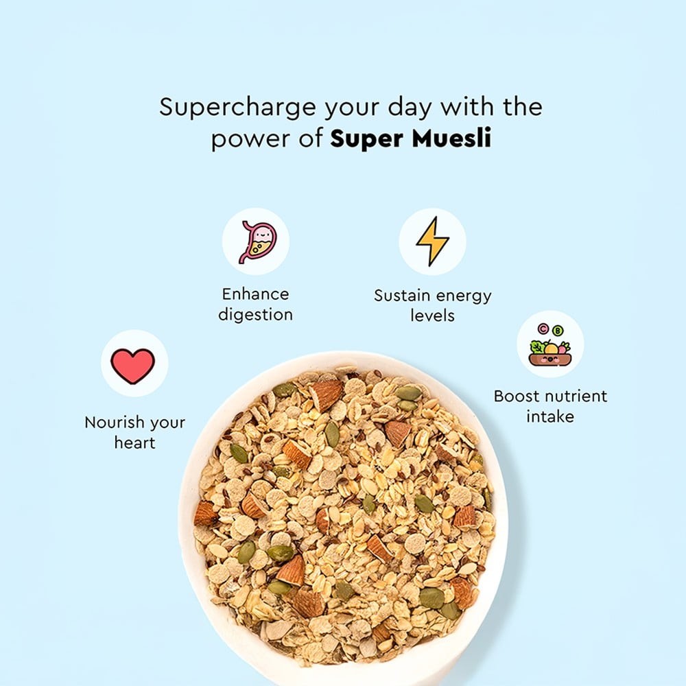 Nourish You Muesli