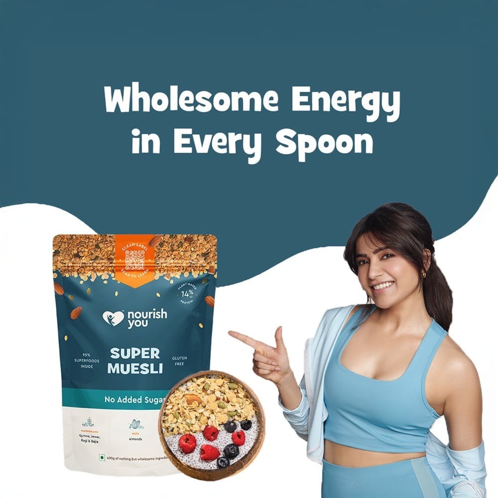 Nourish You Muesli