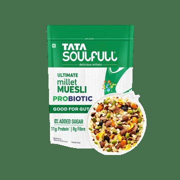 Tata Soulfull Millet Muesli Probiotic Good for Gut