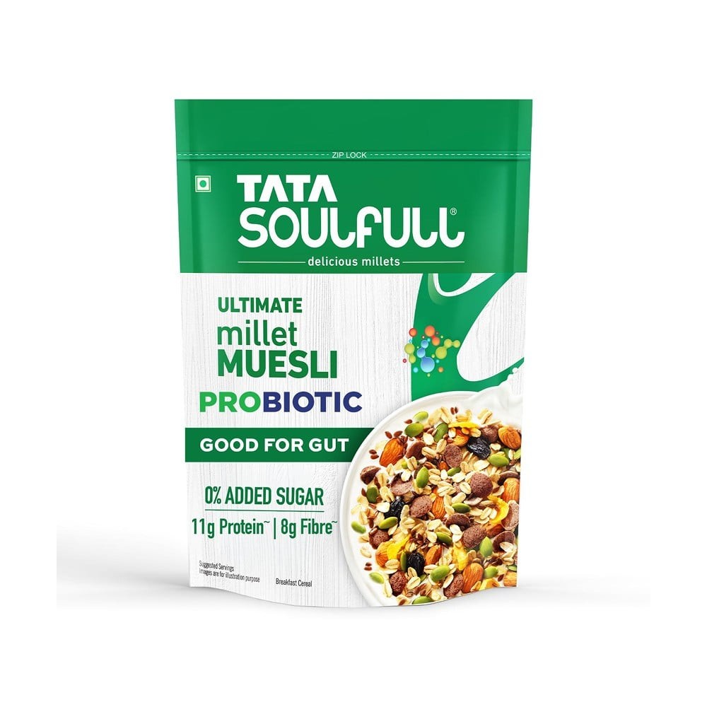 Tata Soulfull Millet Muesli Probiotic Good for Gut