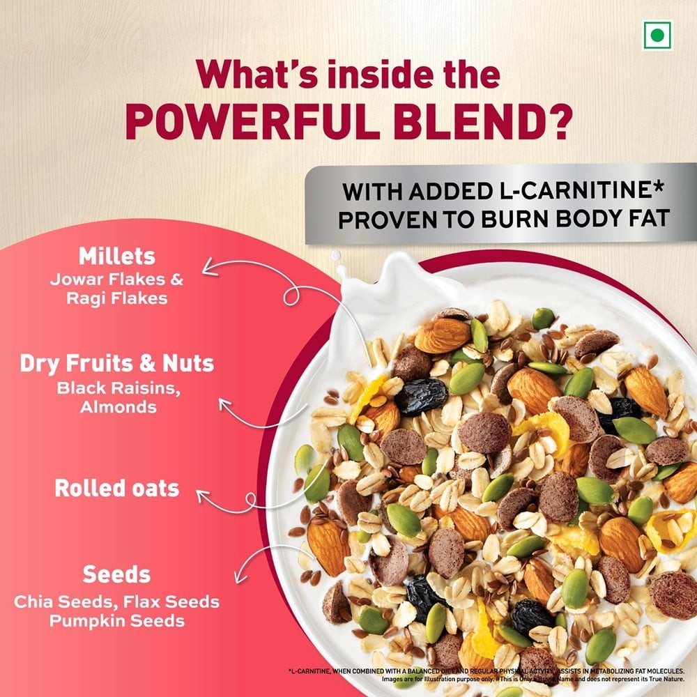 Tata Soulfull Millet Muesli Slimcare with L-Carnitine