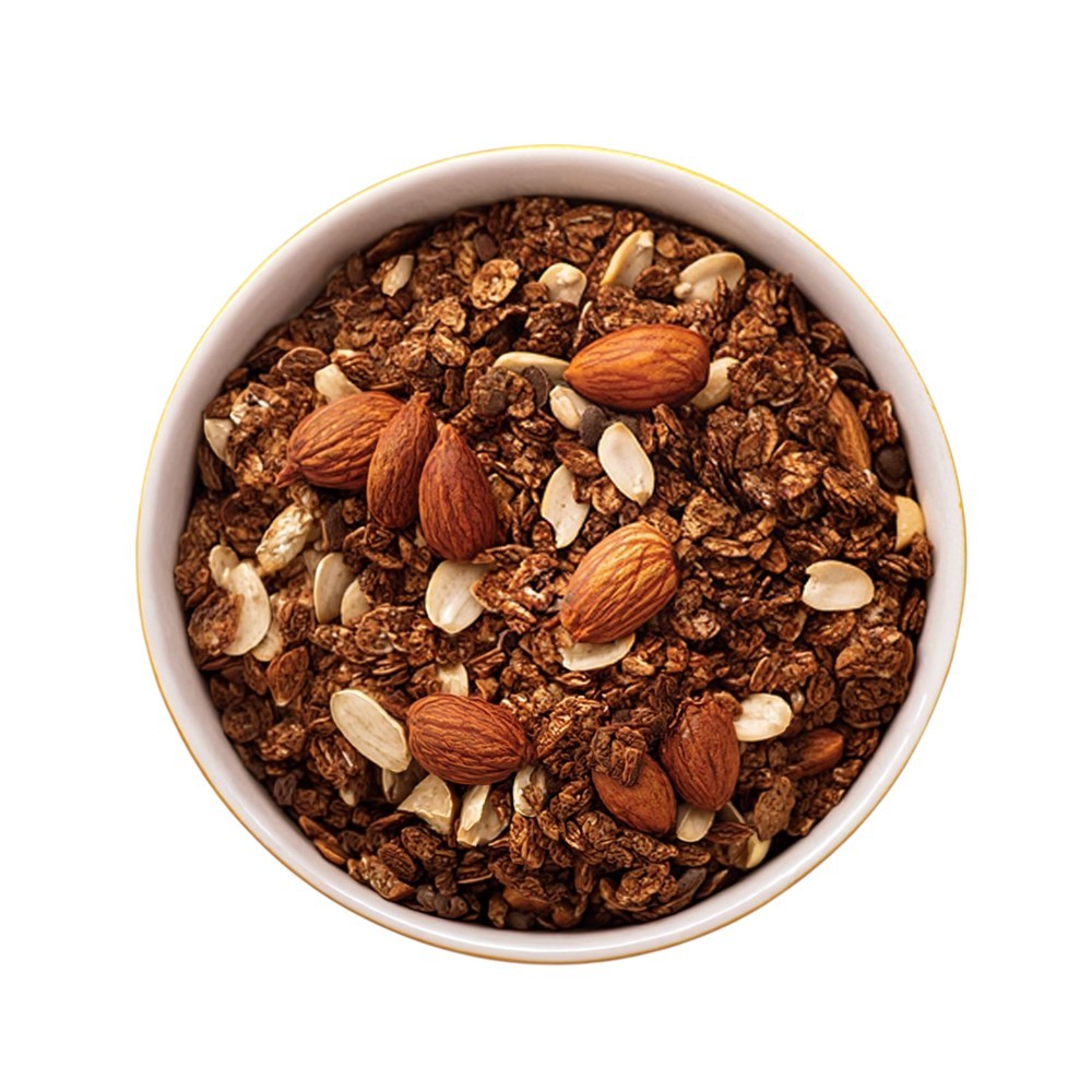 Yoga Bar High Protein Muesli Choco Almond & Cranberry with Probiotics - Pack of 2