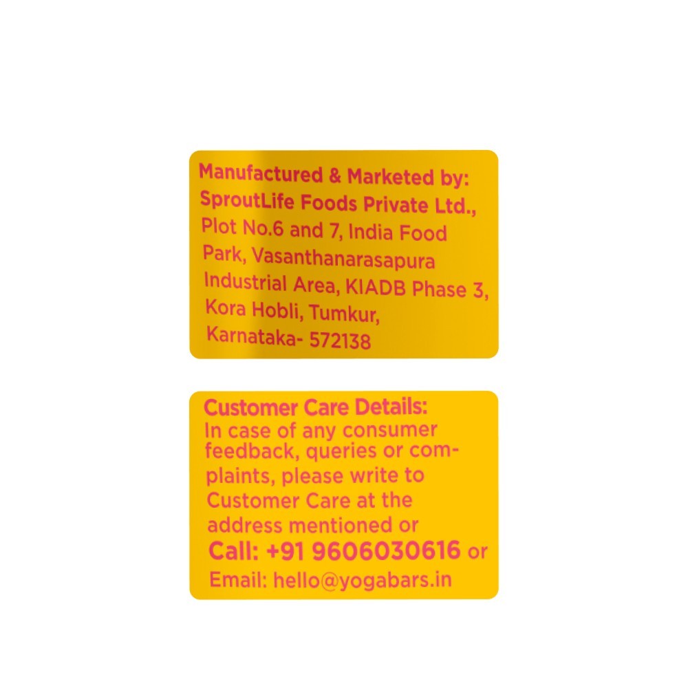 Yoga Bar Protein Muesli Fruits-Nuts & Seeds - Pack of 2