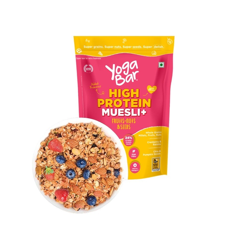 Yoga Bar Protein Muesli Fruits-Nuts & Seeds