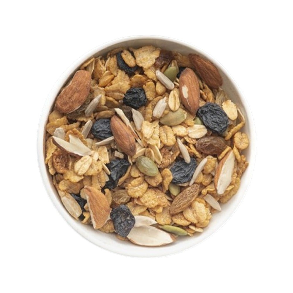 Zerobeli Crunchy 0% Added Sugar Muesli