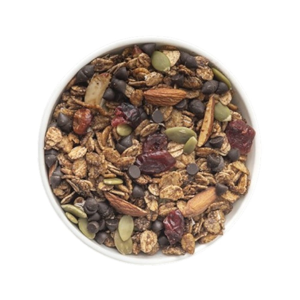 Zerobeli Crunchy Choco Almond Muesli with Cranberry