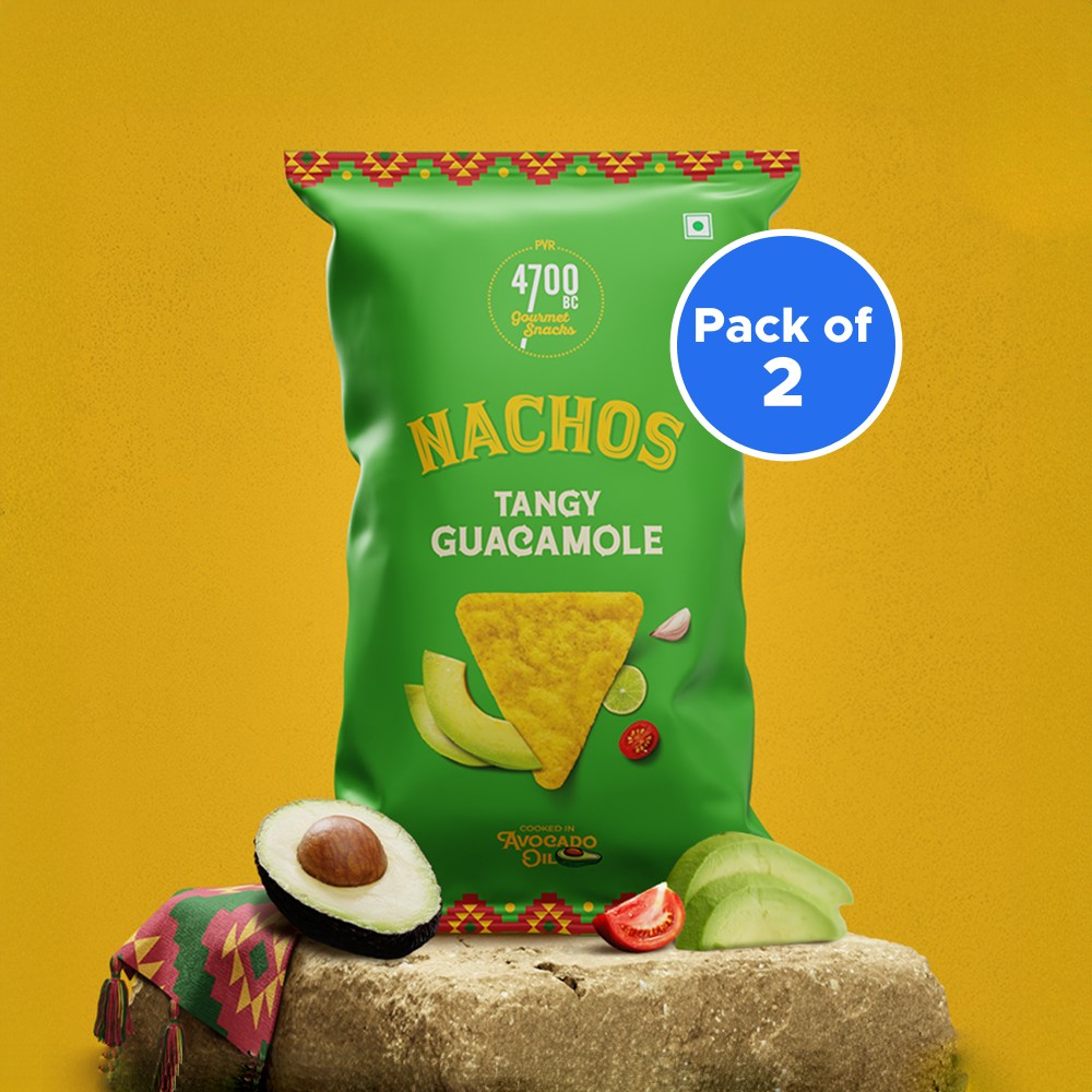 4700BC Tangy Guacamole Nachos