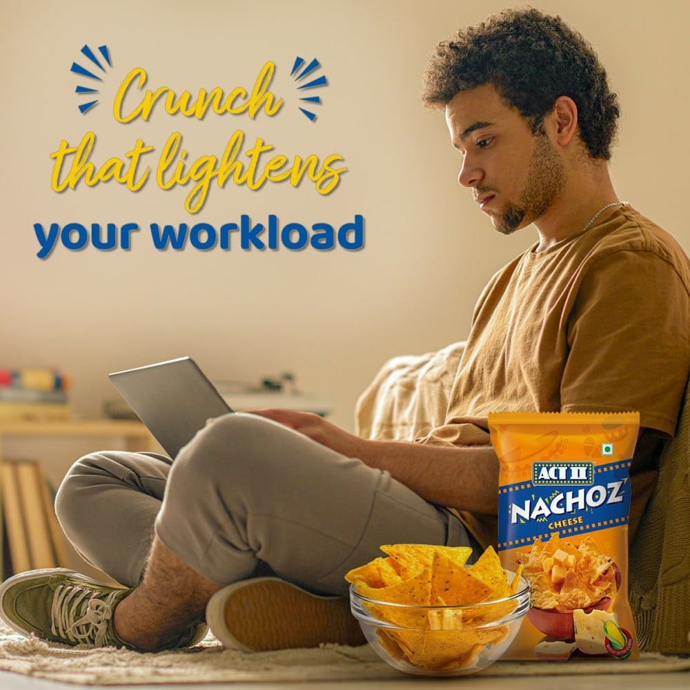 Act II Crispy "n" Crunchy Nachos (Cheese)