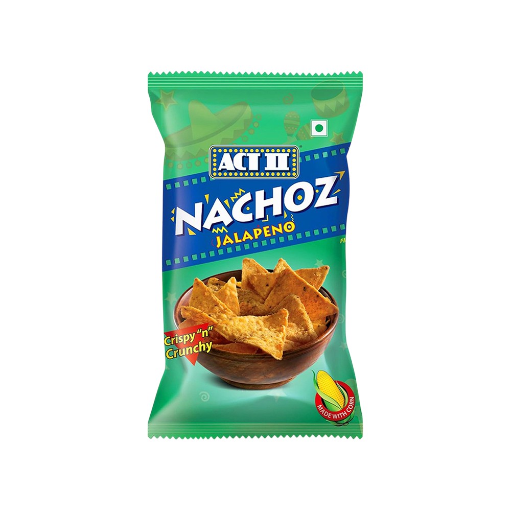 Act II Jalapeno Nachos Crispy & Crunch