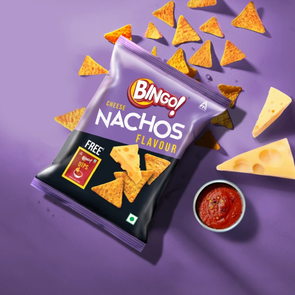Bingo Cheese Nachos with Free Dip