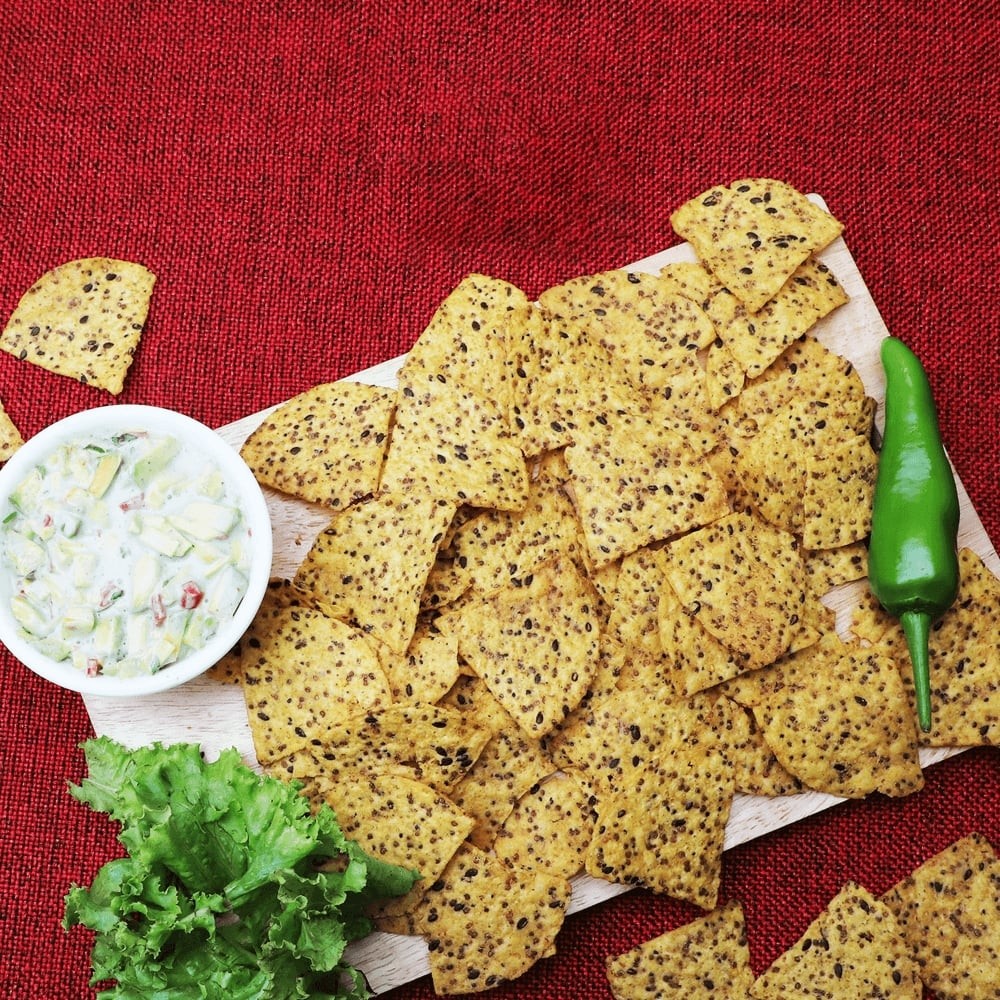 Cornitos Gourmet Quinoa Nachos (Himalayan Pink Salt)