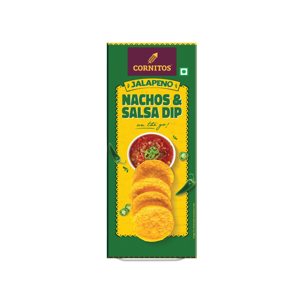 Cornitos Jalapeno Nachos & Salsa Dip