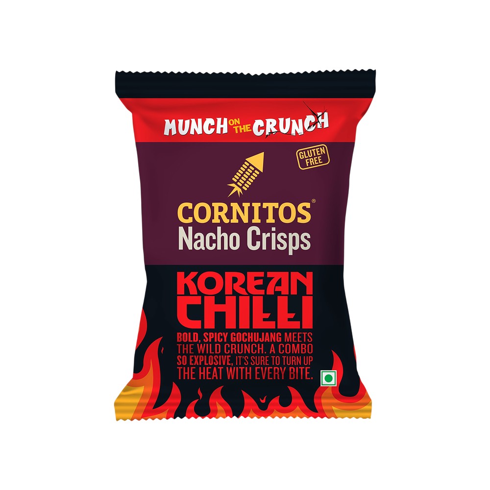 Cornitos Korean Chilli Nachos Chips