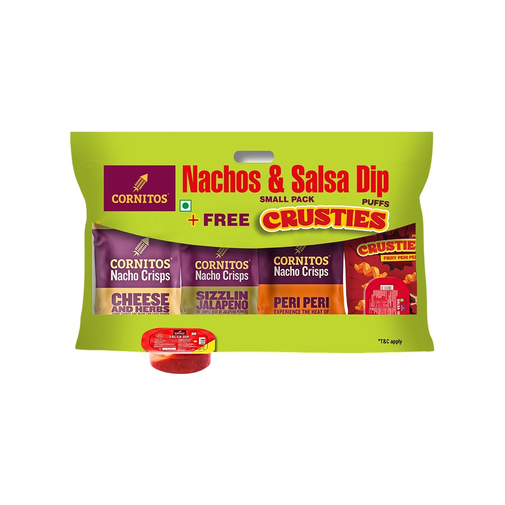 Cornitos Nachos Chips & Dip Combo