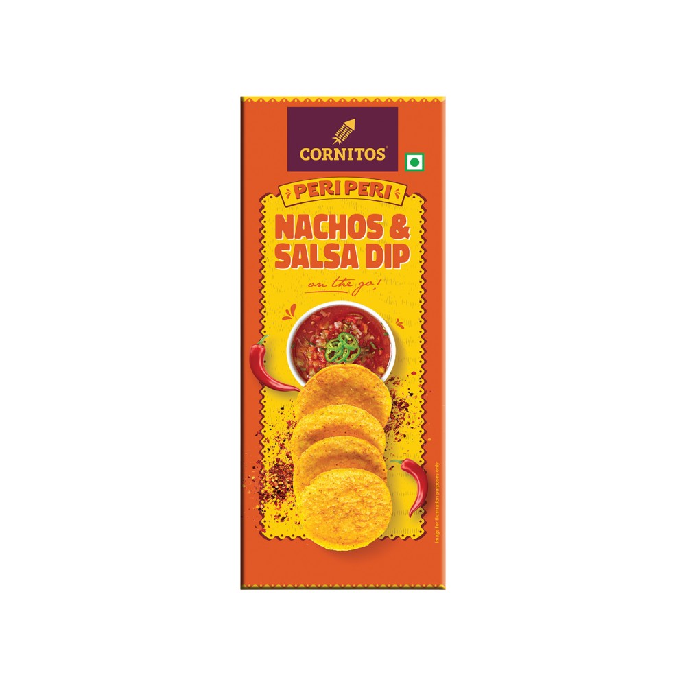Cornitos Peri Peri Nachos & Salsa Dip