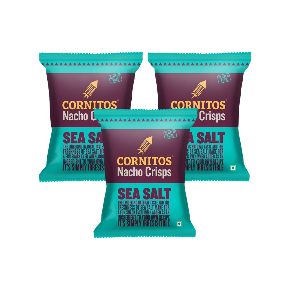 Cornitos Sea Salt Nachos Chips