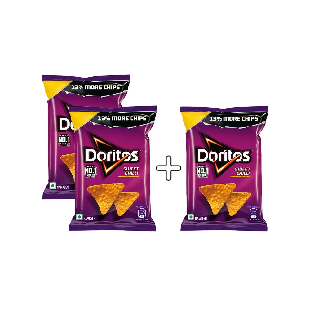 Doritos Sweet Chilli Flavour Nachos