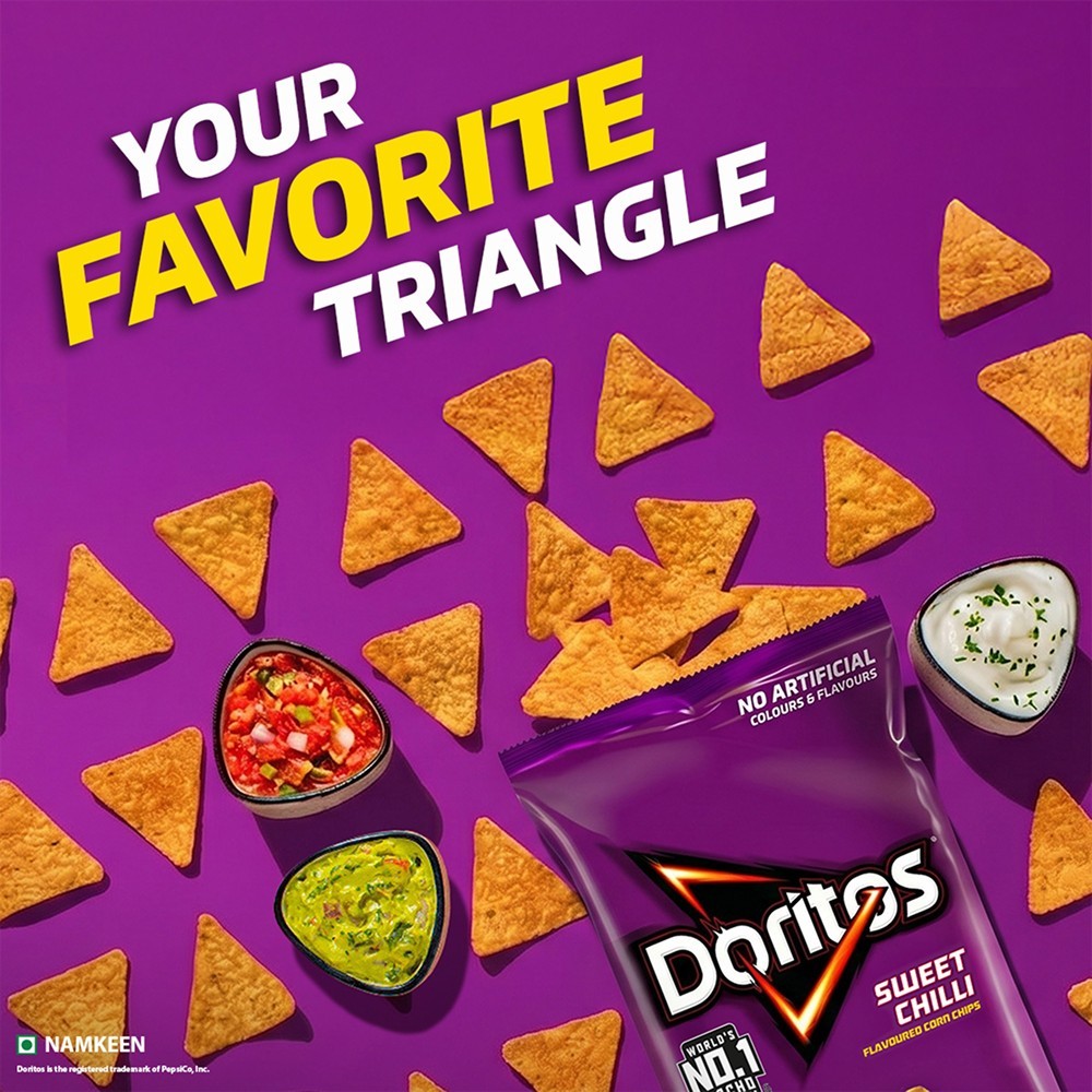 Doritos Sweet Chilli Flavour Nachos