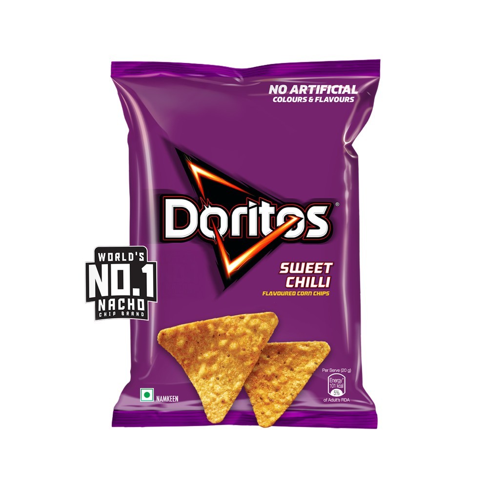 Doritos Sweet Chilli Flavour Nachos