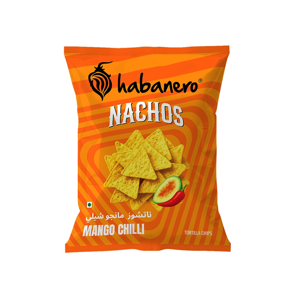 Habanero Mango Chilli Nachos
