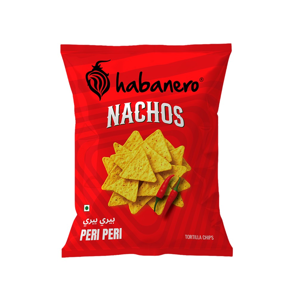 Habanero Peri Peri Nachos