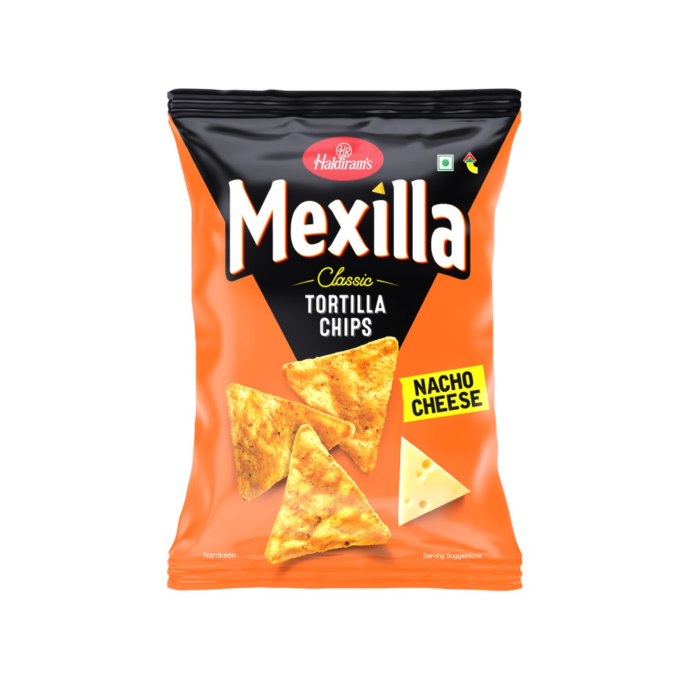 Haldiram's Cheese Nachos Tortilla Chips