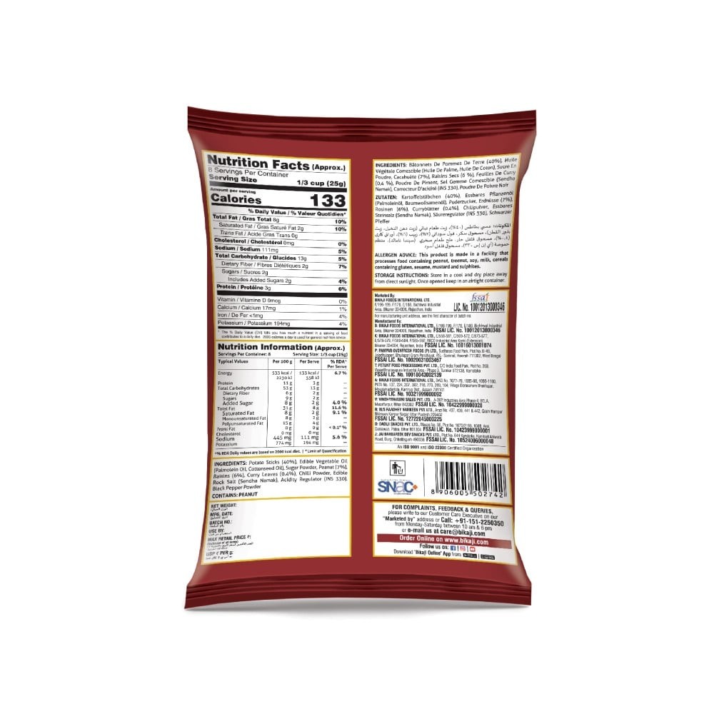 Bikaji Falhari Mixture