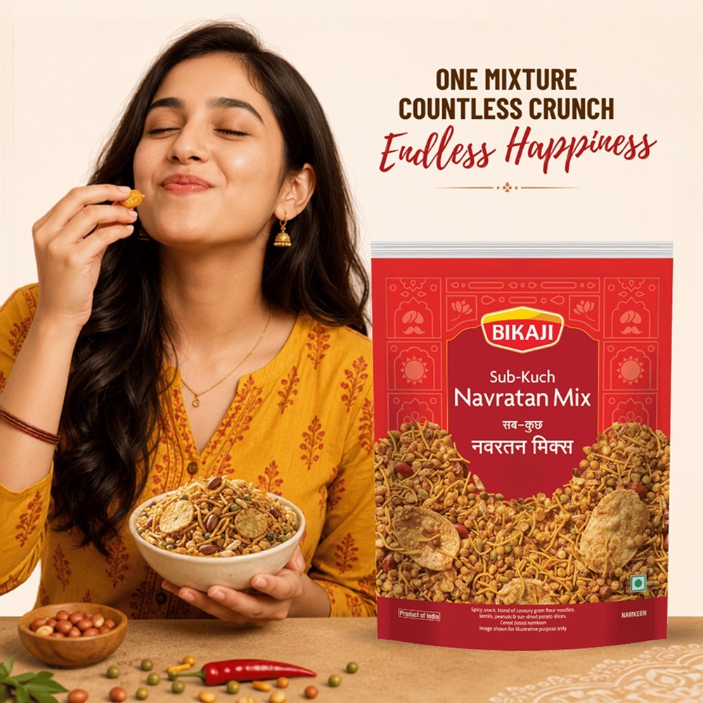 Bikaji Navratna Sub Kuch Mixture Namkeen
