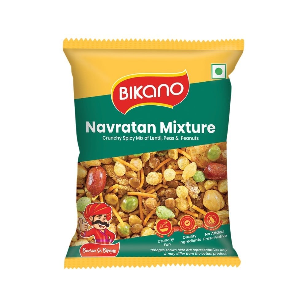 Bikano Navratan Mix Namkeen