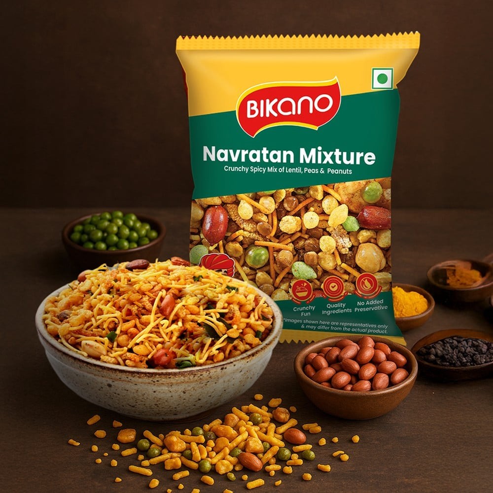 Bikano Navratan Mix Namkeen