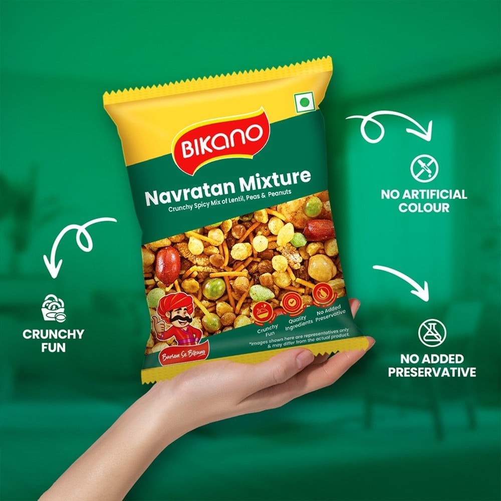 Bikano Navratan Mix Namkeen