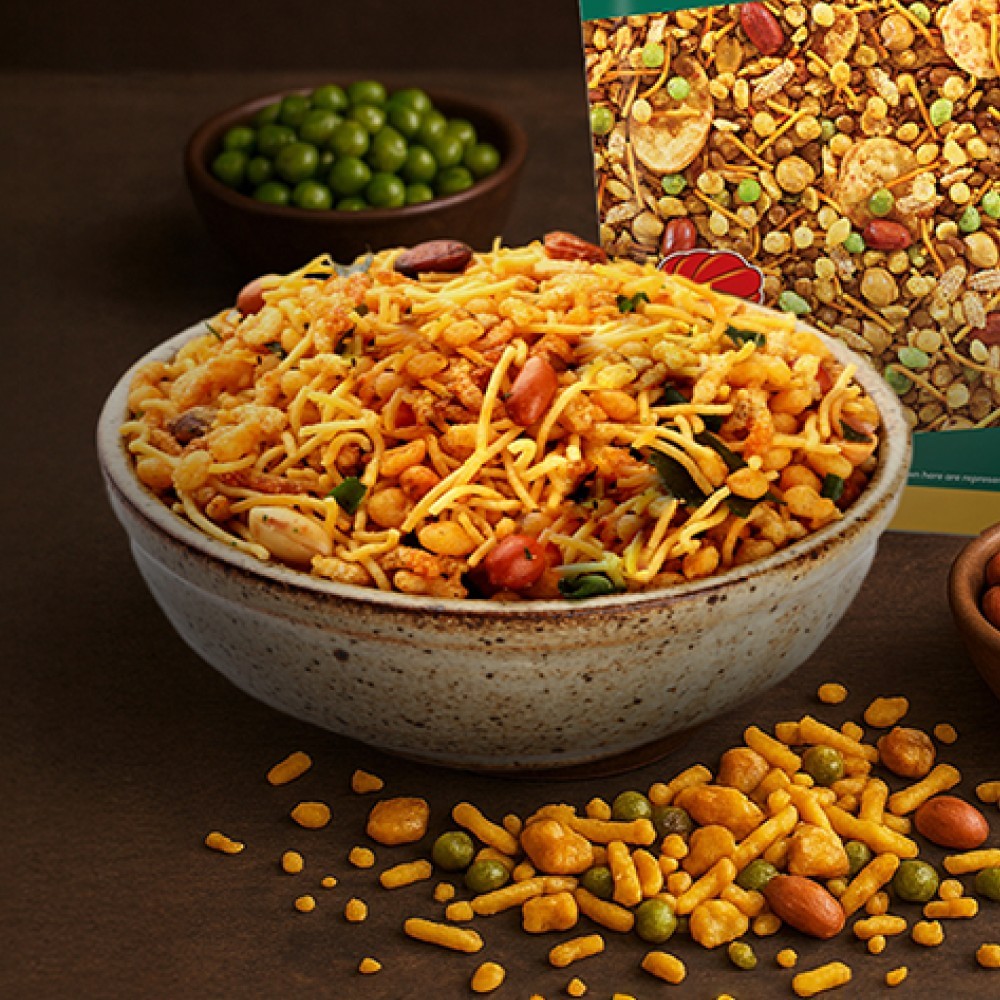 Bikano Navratan Mixture Namkeen
