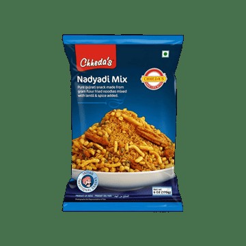 Chheda's Nadyadi Mixture Namkeen