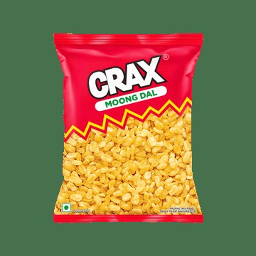 Crax Moong Dal Namkeen Snacks