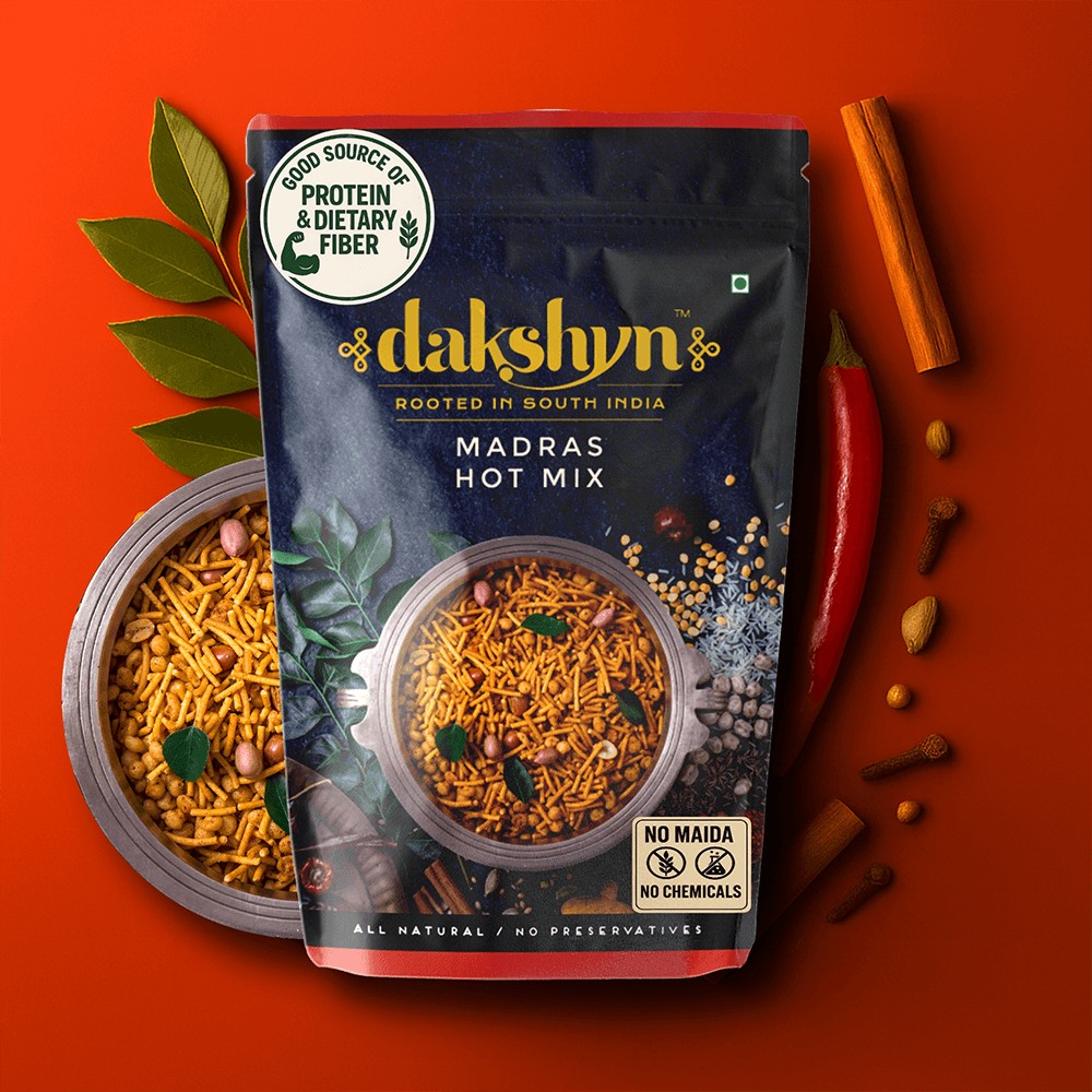 Dakshyn Madras Hot Mixture Namkeen