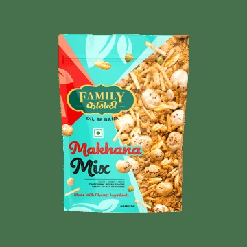 Family Makhana Mixture Namkeen