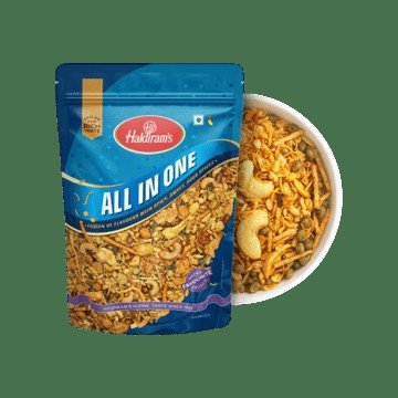 Haldiram's All In One Mixture Namkeen