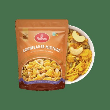 Haldiram's Corn Flakes Mixture Namkeen