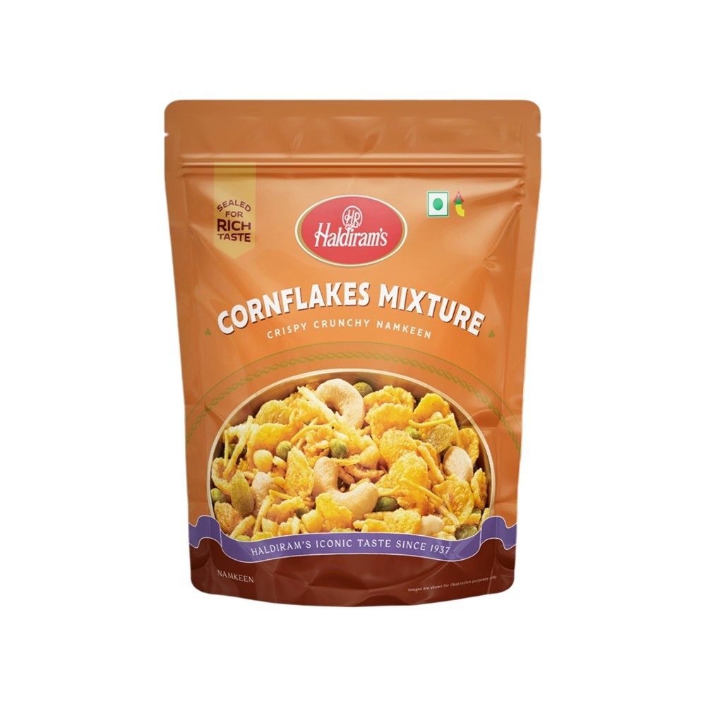 Haldiram's Corn Flakes Mixture Namkeen