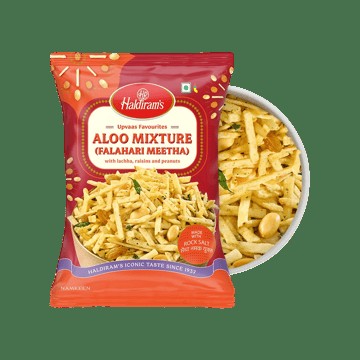 Haldiram's Falhari Meetha Aloo Mixture Namkeen