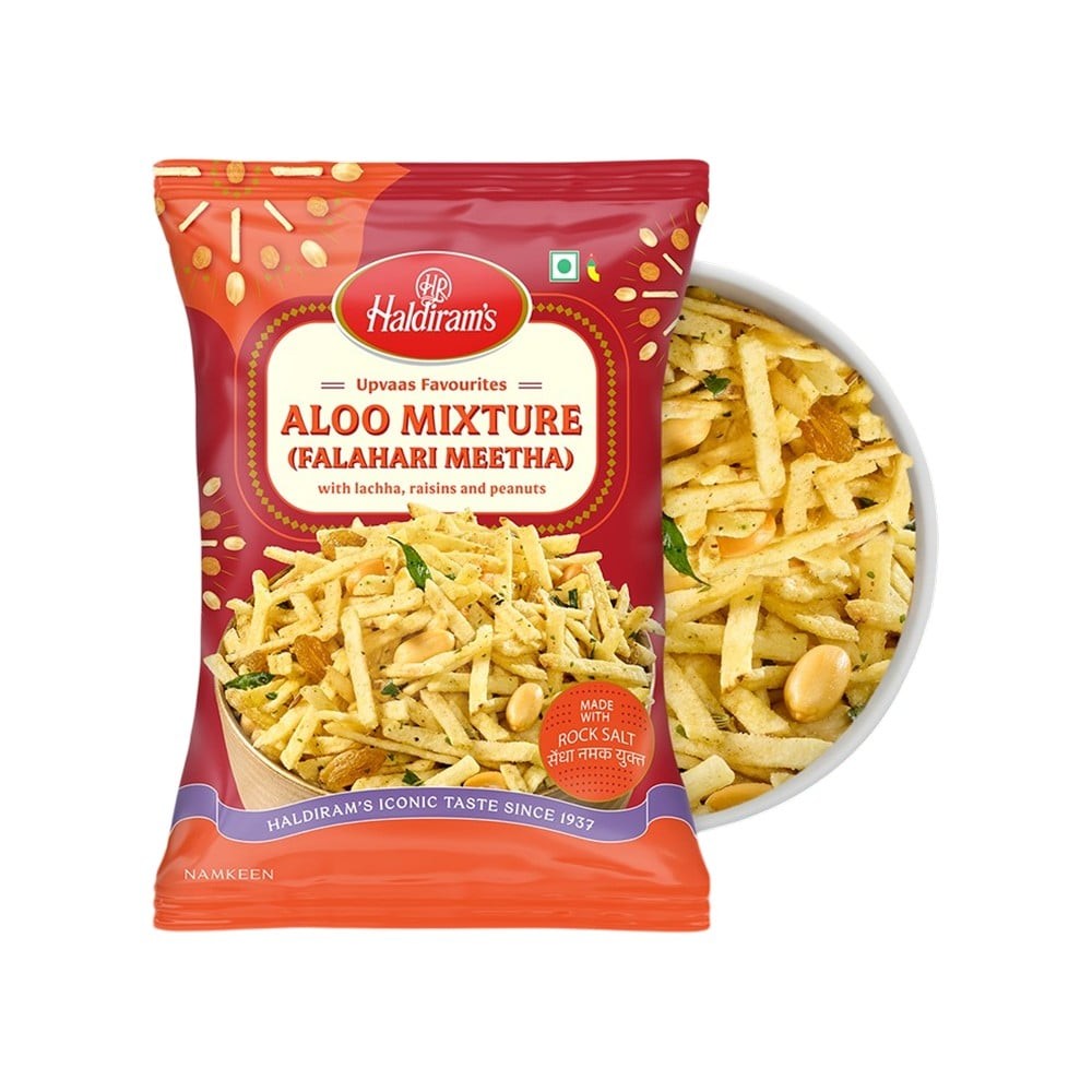 Haldiram's Falhari Meetha Aloo Mixture Namkeen